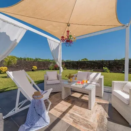 In Zakynthos With Pool & Near Tsilivi Villa *