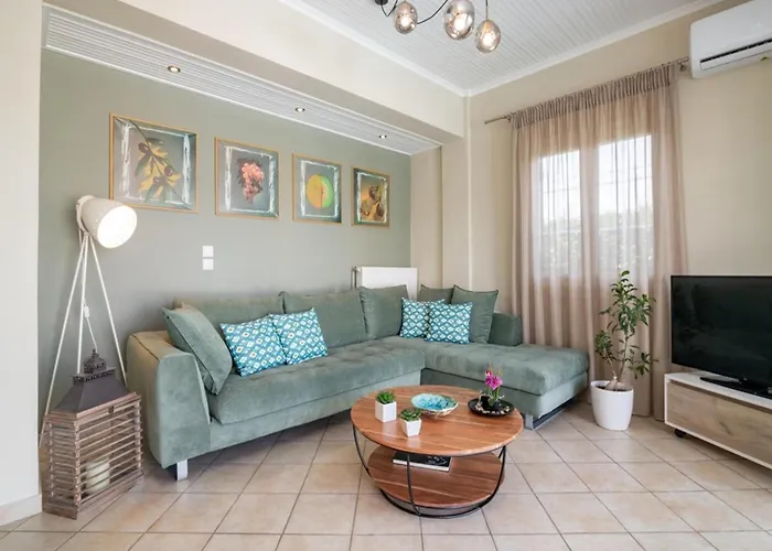 Βίλα In Zakynthos With Pool & Near Tsilivi Βανάτο