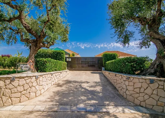 Βίλα In Zakynthos With Pool & Near Tsilivi *