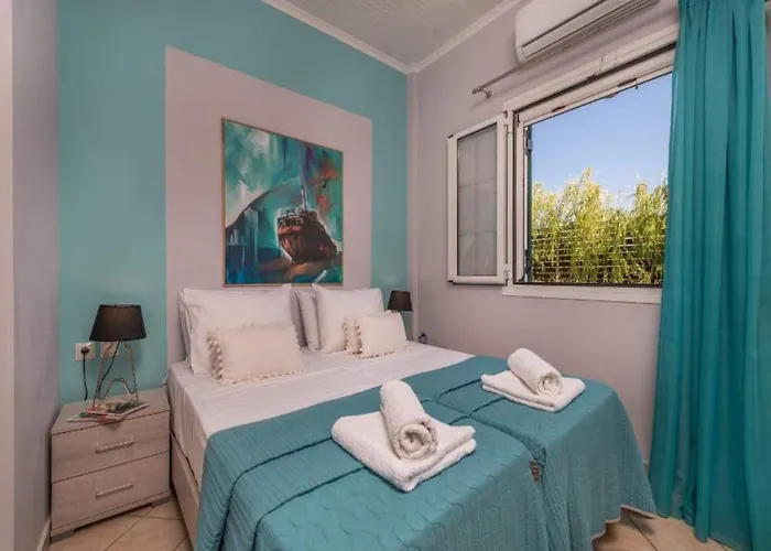 In Zakynthos With Pool & Near Tsilivi 别墅 Vanato