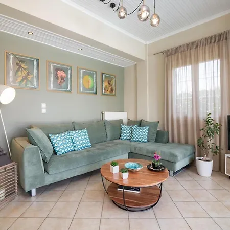 Villa In Zakynthos With Pool & Near Tsilivi Vanato