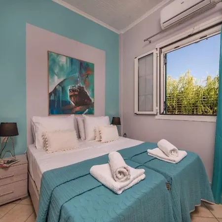 In Zakynthos With Pool & Near Tsilivi Villa Vanato